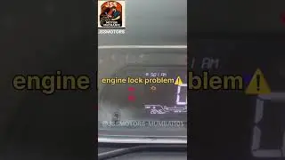Tata Nexon Engine Locked Problem #tatamotors#tatanexon#nexon#nexon2024#tata#automobile#problem