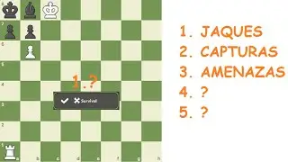 Resolviendo problemas de Ajedrez en chess.com