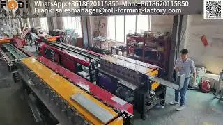fire damper frame automatic production line #hvac #firedamper #vcddamper
