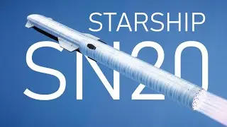 Starship SN20 Orbital Flight | KSP Cinematic