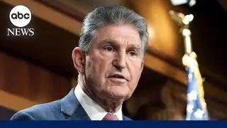 Sen. Joe Manchin stirs up speculation in Washington after announcing 2024 Senate exit