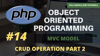 #14 Simple CRUD Operation Using PDO and OOP PHP Part 2:- Read Operation