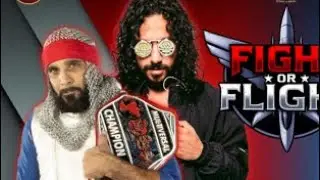 Fight or Flight Highlights- Multiversal  championship match