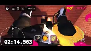 roblox playing grace [pls fix auto crouch]