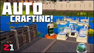 Beginning The INDUSTRAL Manufacturing Area ! Planet Crafter Drones And Fish Update [E5]