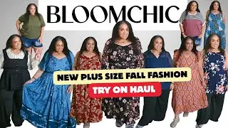 Bloomchic Plus Size Haul 2025|Bloomchic Honest Review|Bloomchic Fall Fashion 2025|Tasha St. James