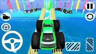 Impossible Monster Truck - Stunts Drive Car - Best Android GamePlay