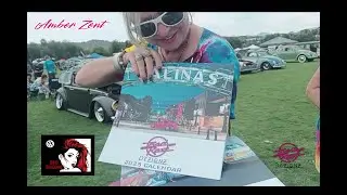 VW Revival June 1, 2025 Bad Razz Booth Selling Merchandise