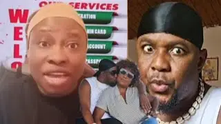 WAHALA AS ESE EXP0SE SHE GAVE FRANK VICTOR AND WIFE FOOD STUFF I ALSO HELP YOU NA.