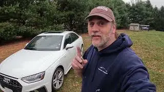 AUDI A4 quarto review enterprise rental