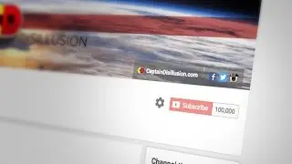 Captain Disillusion Reacts to 100k Subs Milestone