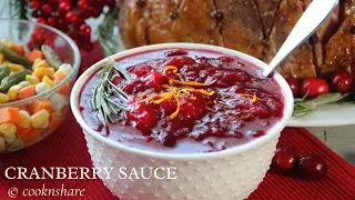 Homemade Apple Cranberry Sauce: Ever Wondered How to Make it?