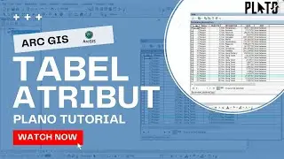 Tutorial Arcgis | Cara Mengolah dan Mengedit Attribute Table di Arcgis  | Terbaru 2021