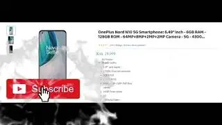 OnePlus Nord N10  Price in Kenya