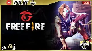 Free Fire Live Tamil |  VSR YT | Tamil Gaming | Road to 200 subs | 21.03.2021| noob game play only