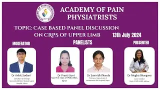 Case presentation (1): CRPS of upper limb | Academy of Pain Physiatrists(APP)