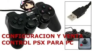 CONTROL USB DE PSX PARA PC
