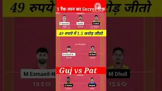 GUJ vs PAT Dream11 Kabaddi | GUJ vs PAT Dream11 Prediction | Gujarat Gaints vs Patna Pirates Dream11