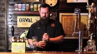 How to pour a hefeweizen