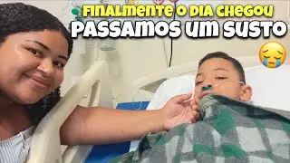 O DIA CHEGOU🙌🏼 PASSAMOS UM SUSTO GRANDE 😰 