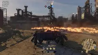 Crossout - 4 Kills Triple Arbiter with Aurora