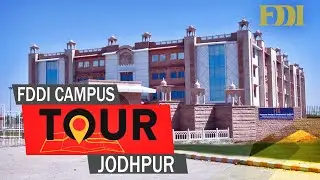 FDDI Jodhpur Campus