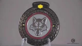 Custom Challenge Coins - Army National Guard Recruiting