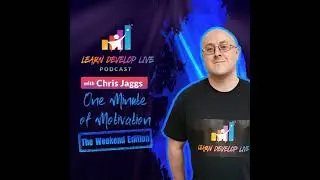 Weekend Motivation In A Minute #190 - Calm and focused!