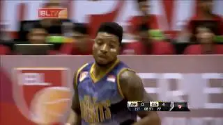 IBL 2016 M88 Aspac Jakarta vs CLS Knights Surabaya