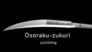 My new project, Osoraku Zukuri blade. Gunome Hamon style tempering.