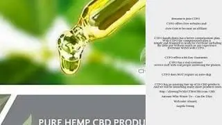Reasons to Join CTFO  CTFO offers Free websites and  Zero Cost to become an affiliate.  &nbsp;  CTFO ha&hellip;