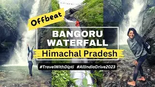 Bangoru Waterfall - Hidden in Himachal Pradesh || Offbeat Bir Billing || A Nature Lover's Paradise