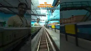 Indian Railways Model Train Cab Ride | WAP-7 Model | train videos #shorts #indianrailways #train