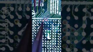 pcb solder pads repair🔴🔴#technology #repair #microsoldering #ilectronic