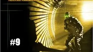 Splinter Cell Pandora Tomorrow Hard Stealth Walkthrough Part 9 (Welcome to the jungle)