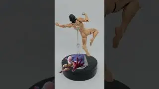 5 poses for The Attack Titan - Eren Yeager #attackontitan #figure #anime #poses #aot