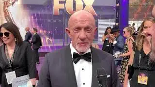 Jonathan Banks ('Better Call Saul') interview on the 2019 Emmys red carpet