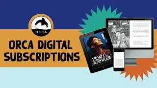 How to set up your Orca Digital account