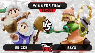 ErickB (Ice Climbers) vs Bayo (Min Min) - Winners Final - Torneo SSBU - League