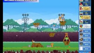 Angry Birds Friends Tournament Level 5 Week 93 (tournament 5) no power-ups