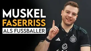 MUSKELFASERRISS: SO wirst du ihn los! (als Fußballer)