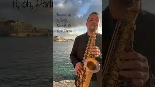 Haz un milagro en mi  #saxophone #musica #cristo