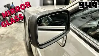 Porsche 944 &ndash; Door Mirror Glass Replacement Tutorial