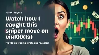 Sniper Entry on VIX100(1s) | No Drawdown, TP Hit Fast!