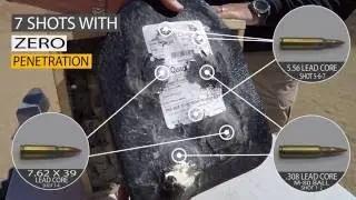 Multi-Hit Capable Type III Hard Armor