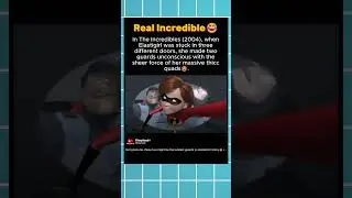 In The Incredibles (2004), Elastigirl pulls off a great move😭💥.