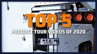 TOP 5 COOLEST Semi Truck Accessory Product Tours from 2020...