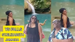 A SUBSCRIBER CAME TO VISIT ME IN ST.ELIZABETH  & WE WENT TO YS FALLS ST.ELIZABETH JAMAICA 🇯🇲