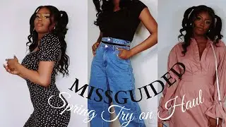 MISSGUIDED SPRING MINI TRY ON HAUL