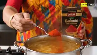 Product Branding & Designing of Kashmiri Mirch Powder for OHUM SPICES.
